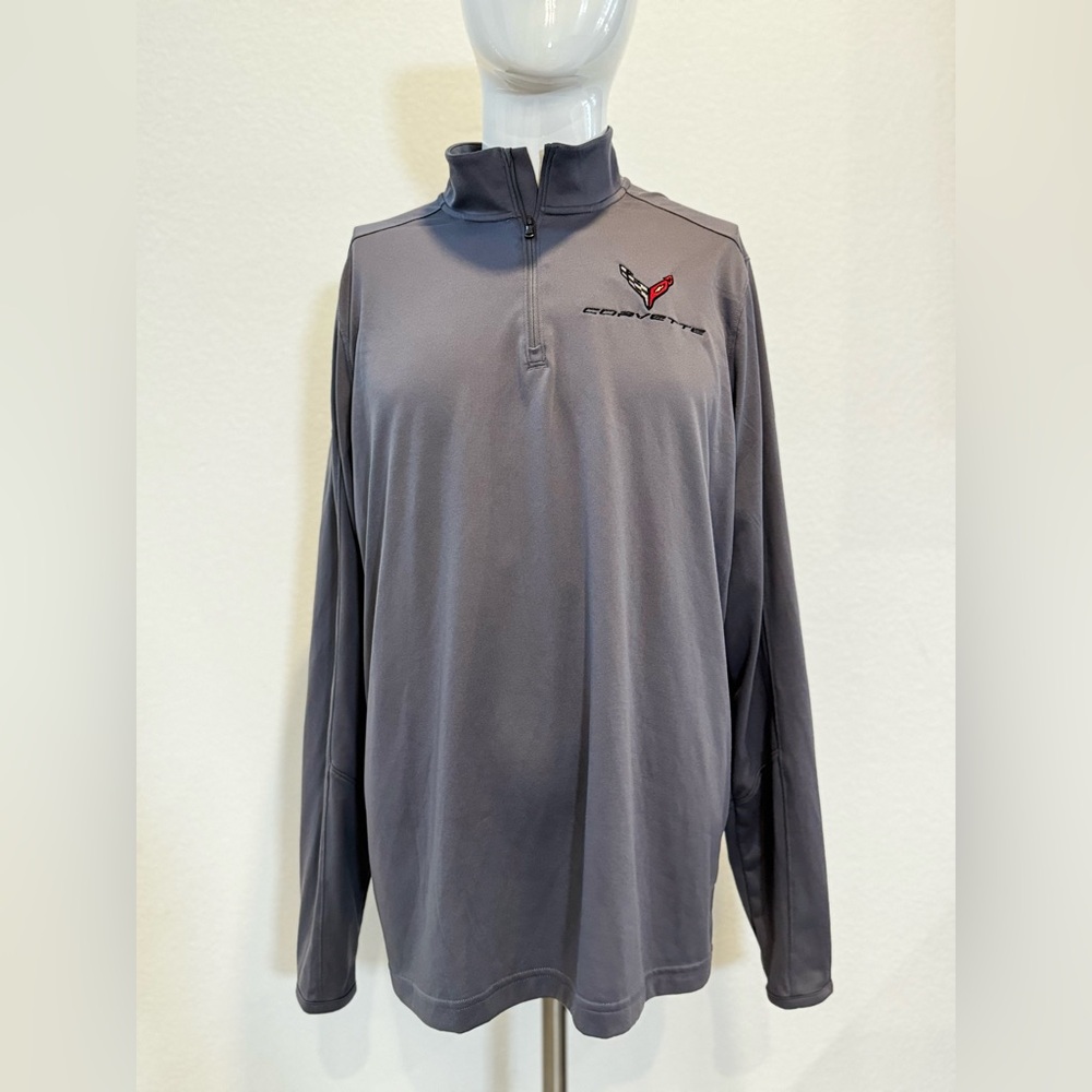 Chevrolet Corvette Under Armour Quarter-Zip Mid-Weight Pull Over